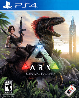 Ark Survival Evolved (Playstation 4)