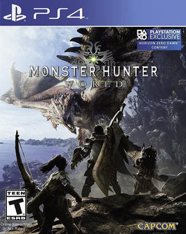 Monster Hunter World (Playstation 4)