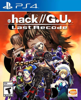 .hack//G.U Last Recode (Playstation 4)