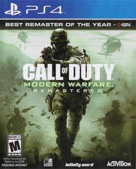 Call of Duty: Modern Warfare Remastered (Playstation 4)