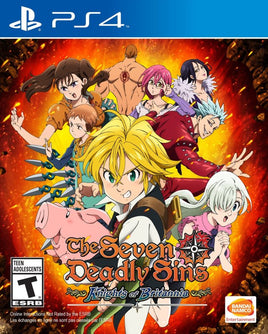 The Seven Deadly Sins: Knights of Britannia (Playstation 4)