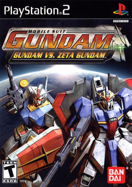 Mobile Suit Gundam: Gundam vs. Zeta Gundam (Playstation 2)