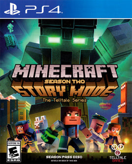 Minecraft: Story Mode - Season Two: The Telltale Series (Playstation 4)