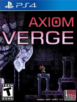 Axiom Verge (Playstation 4)