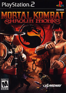 Mortal Kombat: Shaolin Monks (Playstation 2)