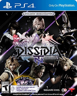 Dissidia: Final Fantasy NT: Steelbook Brawler Edition (PlayStation 4)