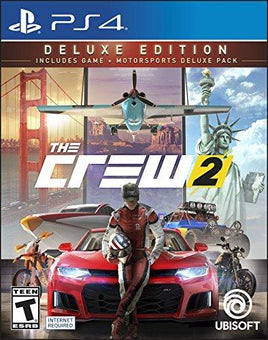 The Crew 2 Deluxe Edition (Playstation 4)