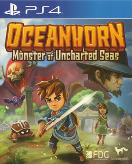 Limited Run Games #70: Oceanhorn: Monster Of Uncharted Seas (Playstation 4)