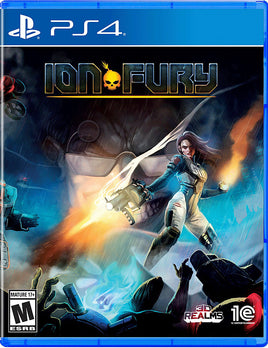 Ion Fury (PlayStation 4)