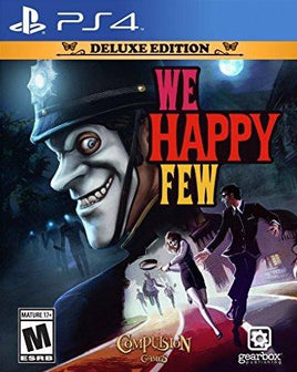 We Happy Few Deluxe Edition (Playstation 4)