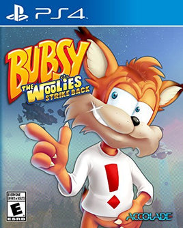 Bubsy: The Woolies Strike Back (Playstation 4)