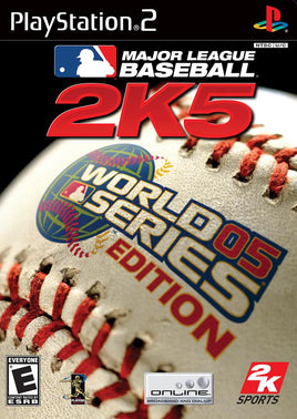 Major League Baseball 2K5 World Series Edition (Playstation 2)