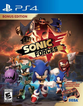 Sonic Forces Bonus Edition (Playstation 4)