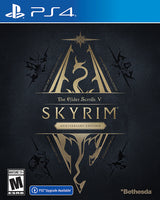 Elder Scrolls V: Skyrim Anniversary Edition + Artbook Bundle (Playstation 4)