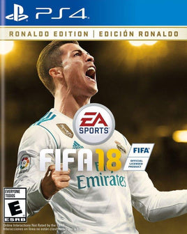 FIFA 18: Ronaldo Edition (Playstation 4)