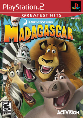 Madagascar (Greatest Hits) (Playstation 2)