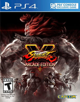 Street Fighter V: Arcade Edition (Playstation 4)