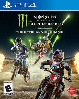 Monster Energy Supercross - The Official Videogame (Playstation 4)