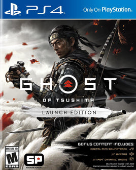 Ghost of Tsushima: Launch Edition (Playstation 4)