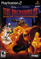 The Incredibles Rise of the Underminer (Playstation 2)