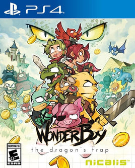 Limited Run Games #73: Wonderboy: The Dragons Trap (Playstation 4)