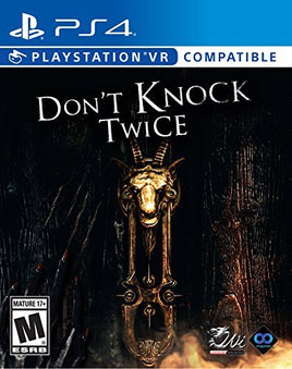 Don't Knock Twice (Playstation 4)