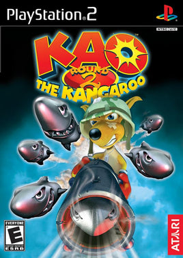 KAO The Kangaroo Round 2 (Playstation 2)