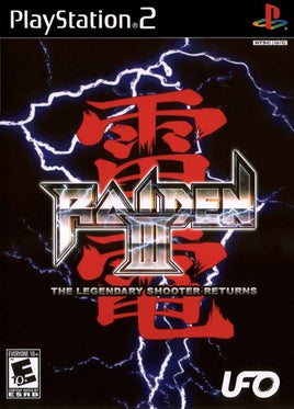 Raiden III (Playstation 2)