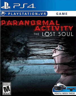 Paranormal Activity: The Lost Soul (Playstation 4)