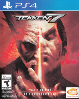 Tekken 7 Day 1 Edition (Playstation 4)