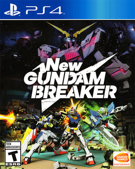 New Gundam Breaker (PlayStation 4)