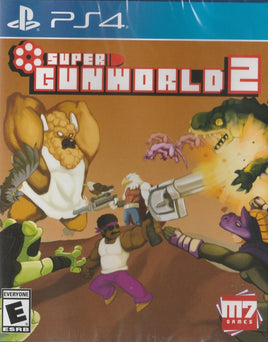 Limited Run Games #106: Super Gunworld 2 (Playstation 4)