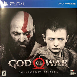 God of War Collector's Edition (Playstation 4)