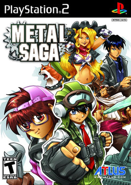 Metal Saga (Playstation 2)