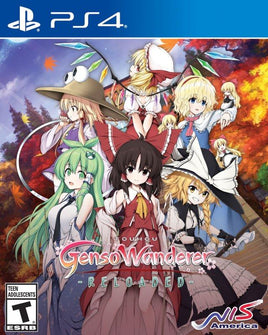 Touhou Genso Wanderer Reloaded (Playstation 4)