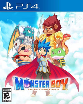 Monster Boy and the Cursed Kingdom (Playstation 4)