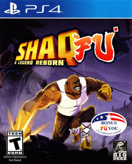 Shaq-Fu: A Legend Reborn (Playstation 4)