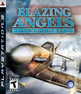 Blazing Angels: Squadrons of WWII (Playstation 3)