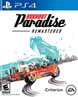 Burnout Paradise Remastered (Playstation 4)