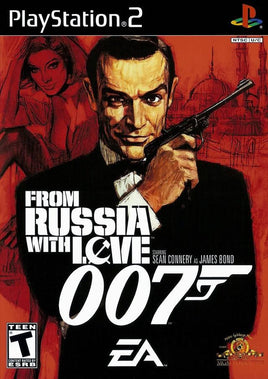 007: From Russia With Love (Playstation 2)