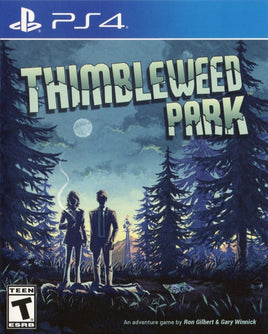 Thimbleweed Park (PlayStation 4)