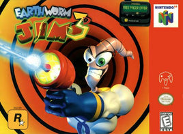 Earthworm Jim 3D (Nintendo 64)