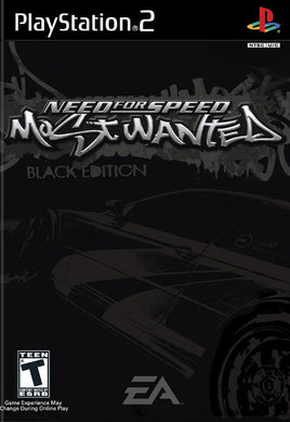 Need For Speed: Most Wanted Black Edition (Playstation 2)