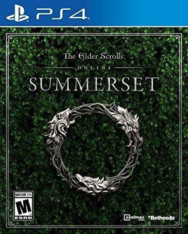 The Elder Scrolls Online: Summerset (Playstation 4)