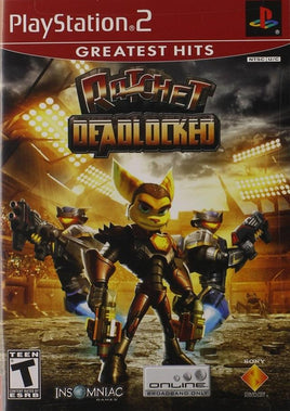 Ratchet Deadlocked (Greatest Hits) (Playstation 2)