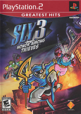 Sly 3: Honor Among Thieves Greatest Hits (Playstation 2)