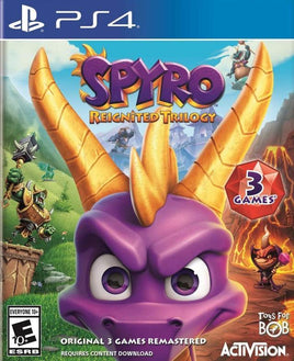 Spyro Reignited Trilogy (Playstation 4)