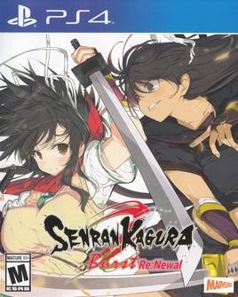 Senran Kagura: Burst Re:Newal (Playstation 4)