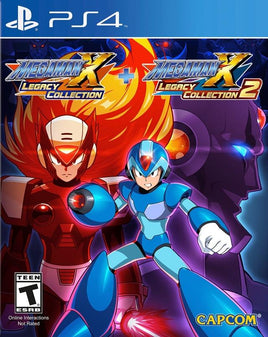 Mega Man X Legacy Collection 1 + 2 (Playstation 4)