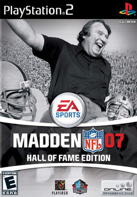 Madden NFL 07: Hall Of Fame Edition (Playstation 2)